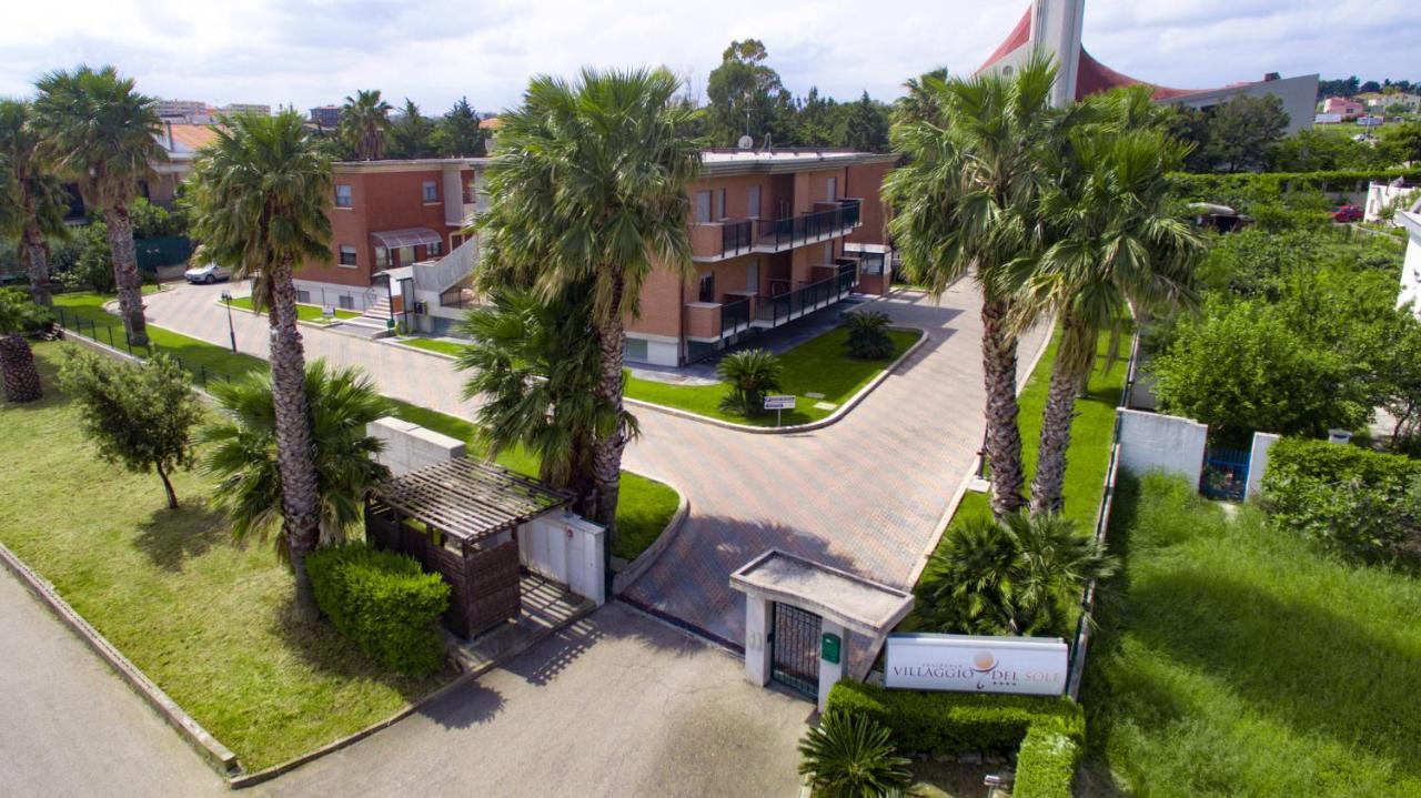 Residence Villaggio Del Sole Térmoli Exterior foto